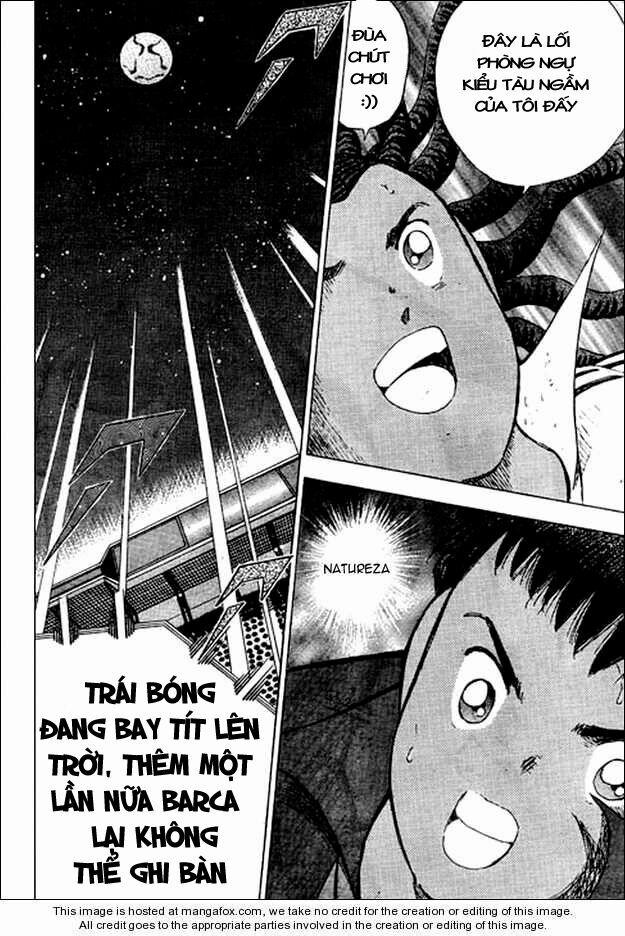 Tsubasa En La Liga 38 trang 3