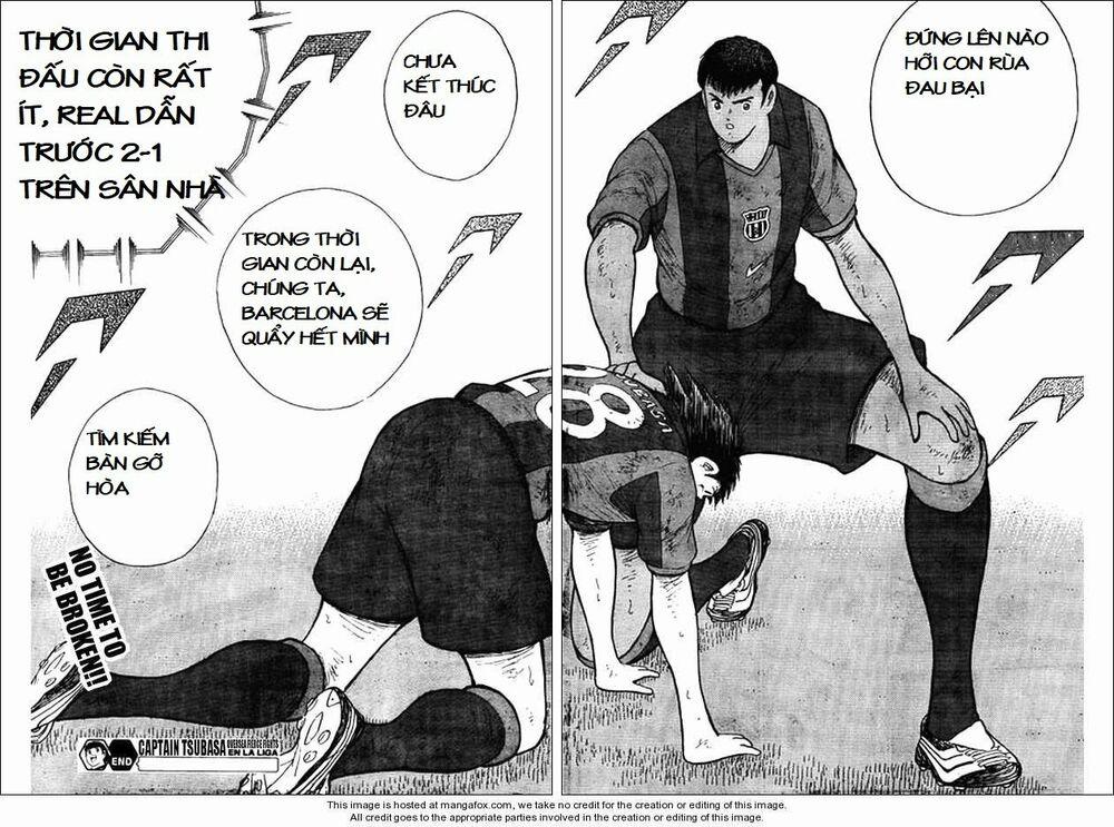 Tsubasa En La Liga 41 trang 10