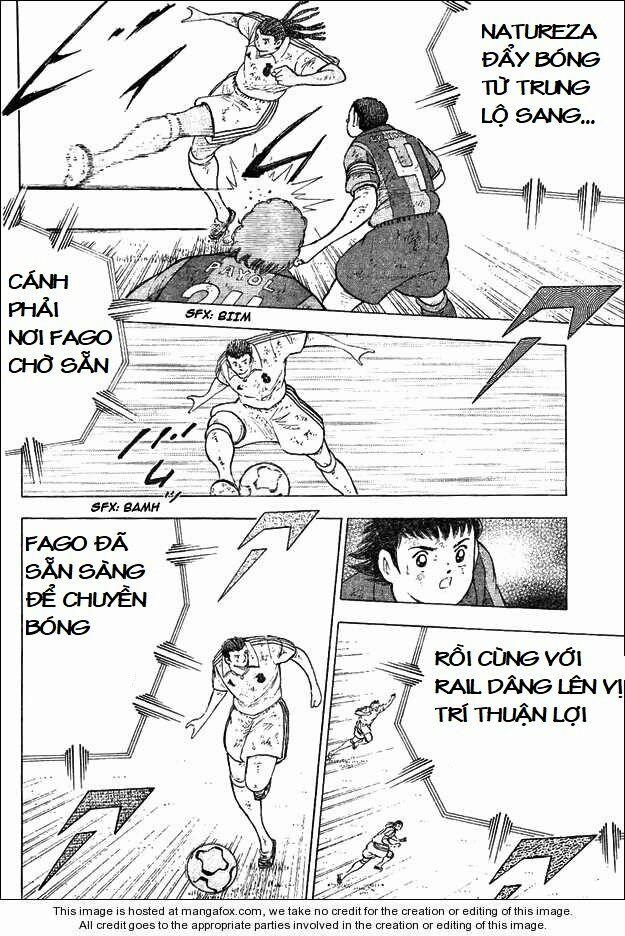 Tsubasa En La Liga 43 trang 10