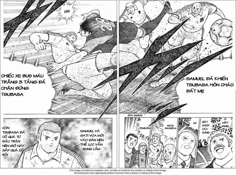 Tsubasa En La Liga 43 trang 4