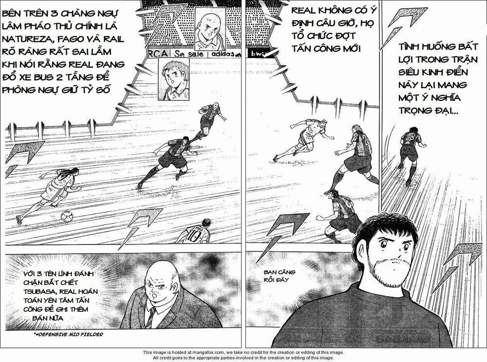 Tsubasa En La Liga 43 trang 9