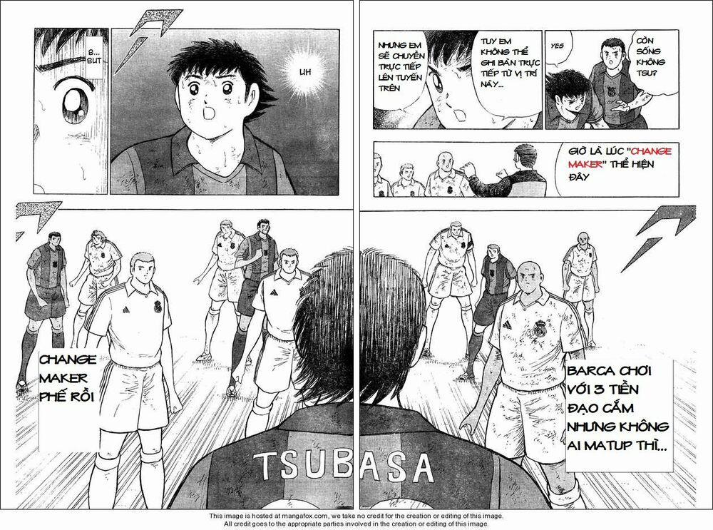 Tsubasa En La Liga 44 trang 3