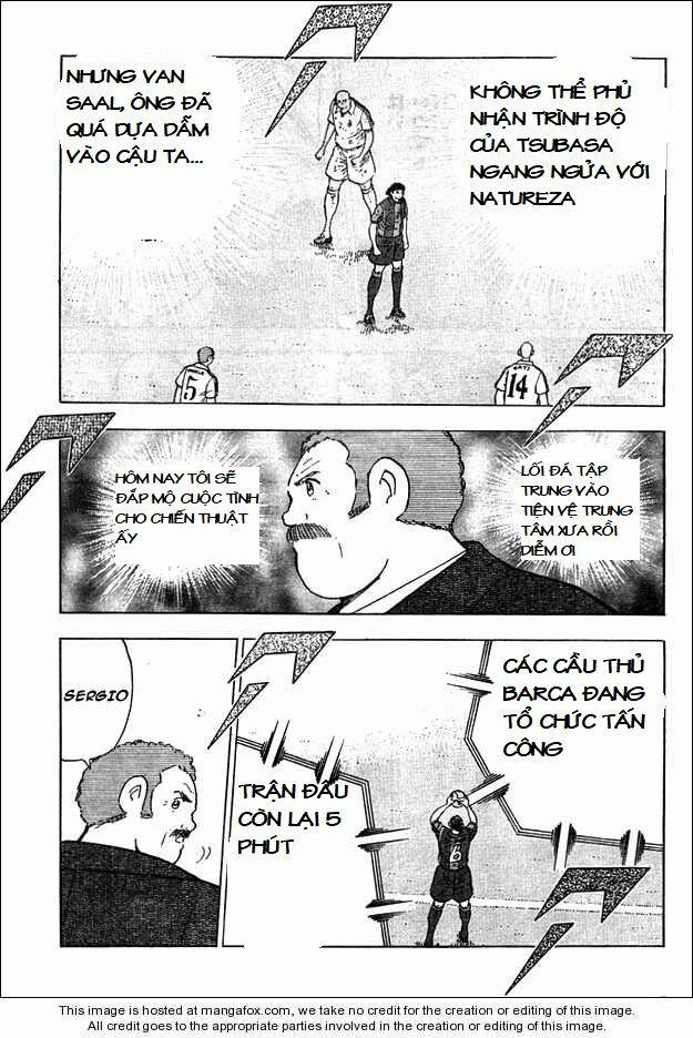 Tsubasa En La Liga 45 trang 4