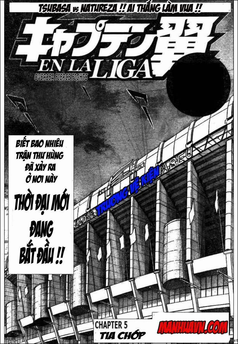 Tsubasa En La Liga 5 trang 0