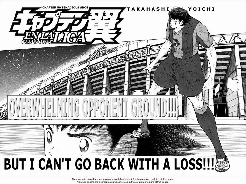 Tsubasa En La Liga 50 trang 1