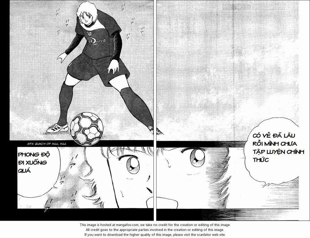 Tsubasa En La Liga 55 trang 13