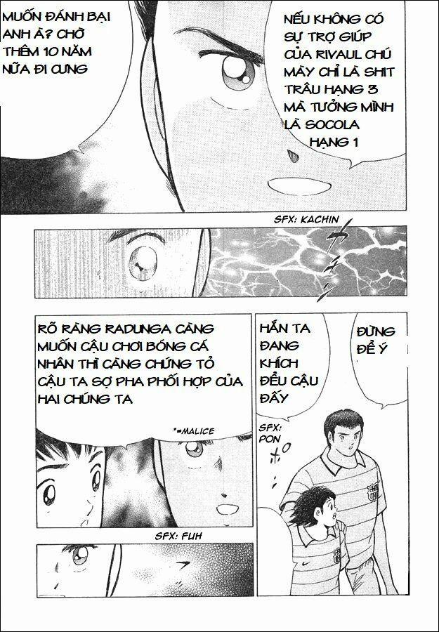 Tsubasa En La Liga 55 trang 23