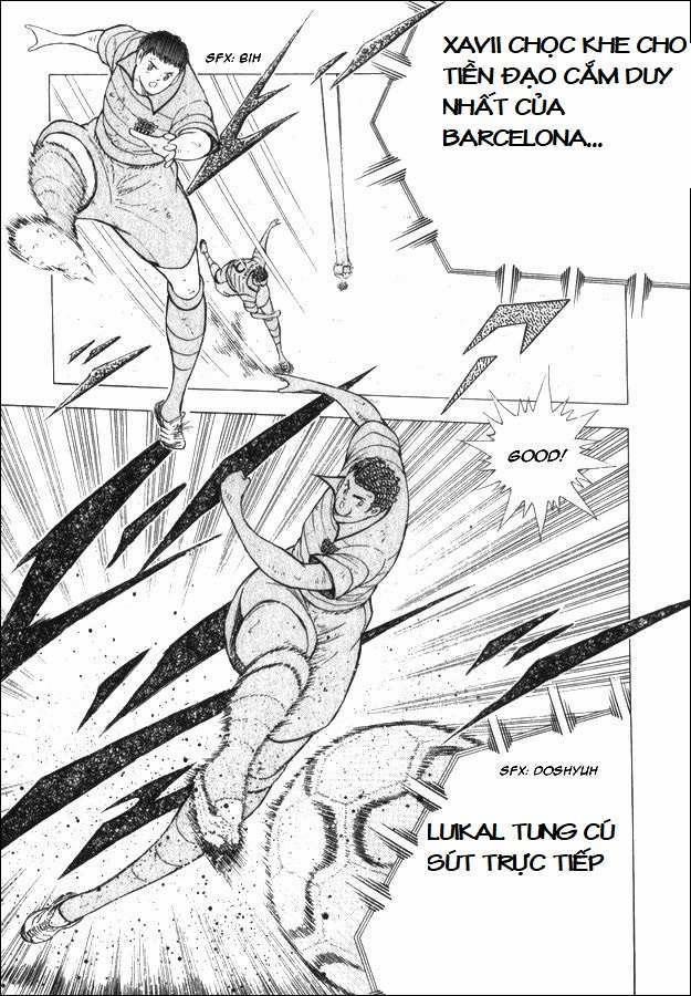 Tsubasa En La Liga 57 trang 10