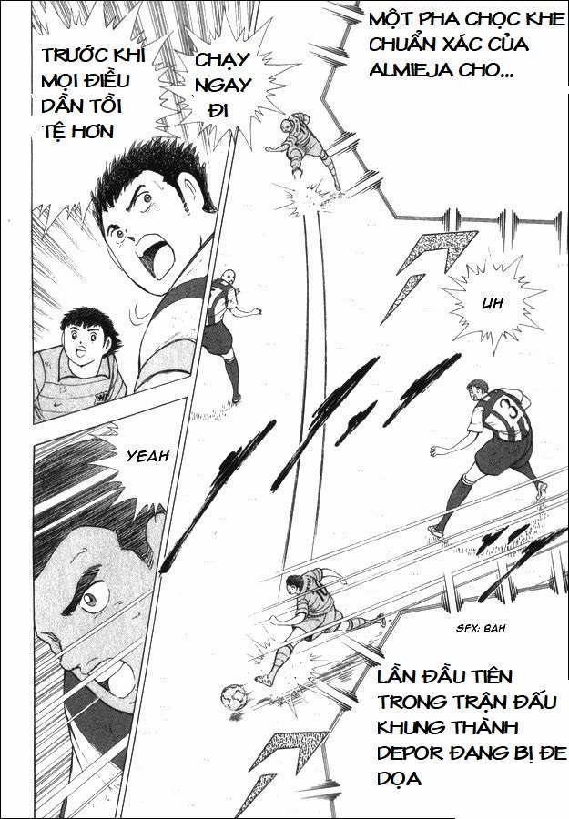 Tsubasa En La Liga 57 trang 9