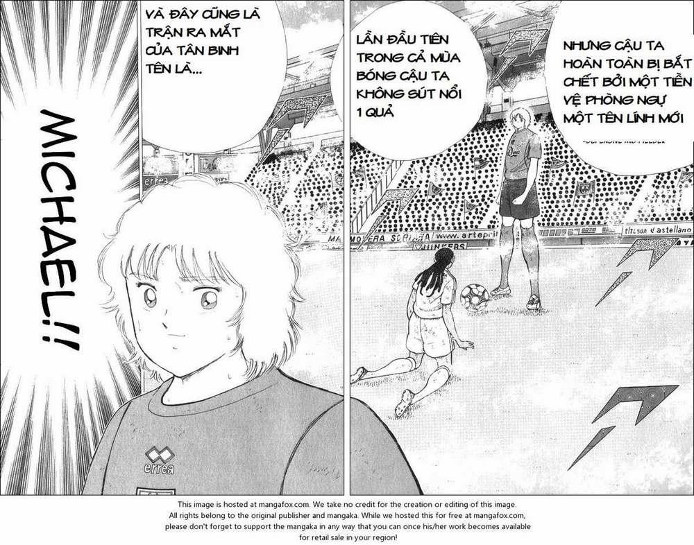 Tsubasa En La Liga 58 trang 14
