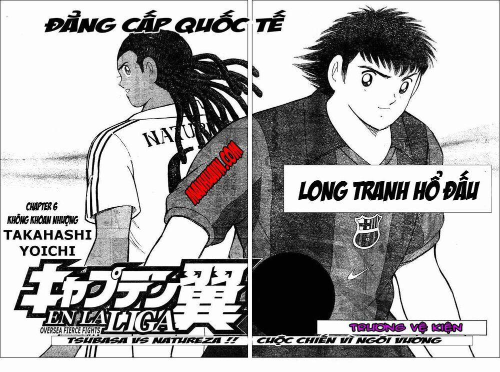 Tsubasa En La Liga 6 trang 1