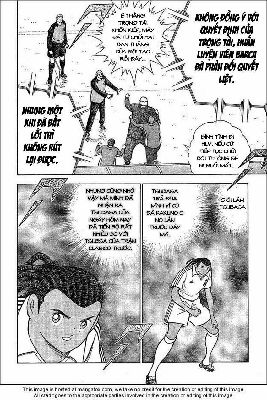 Tsubasa En La Liga 8 trang 5