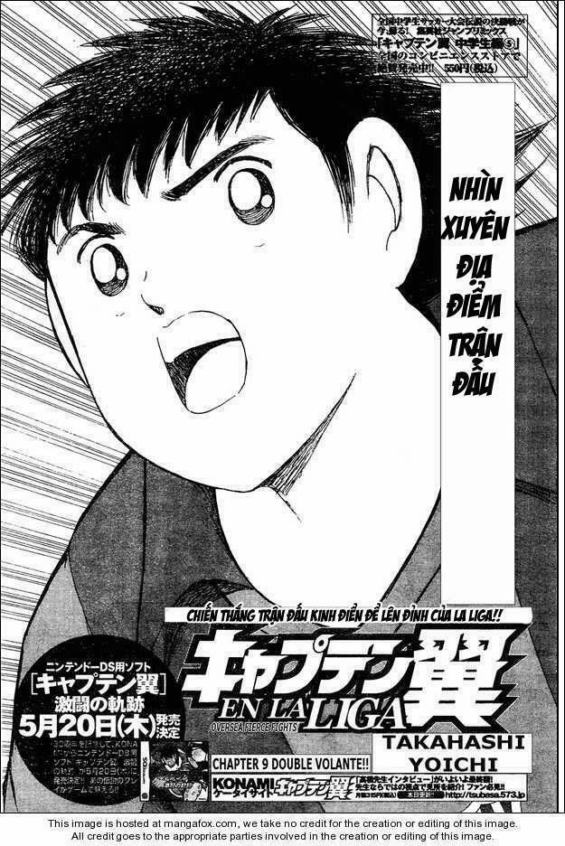 Tsubasa En La Liga 9 trang 0