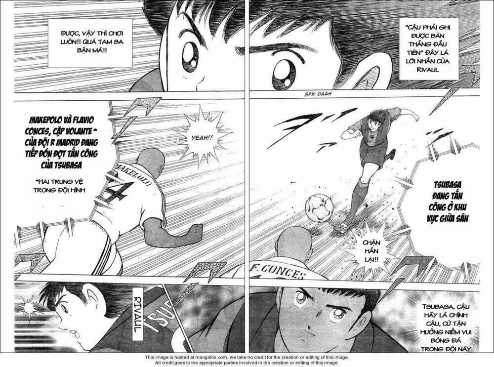 Tsubasa En La Liga 9 trang 1