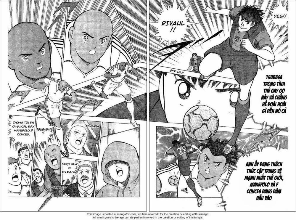 Tsubasa En La Liga 9 trang 2