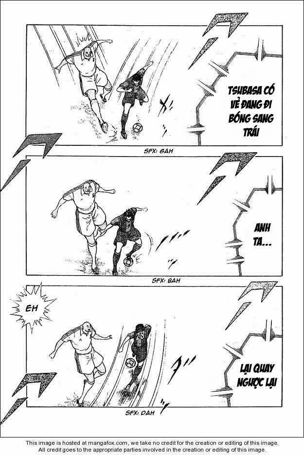 Tsubasa En La Liga 9 trang 4