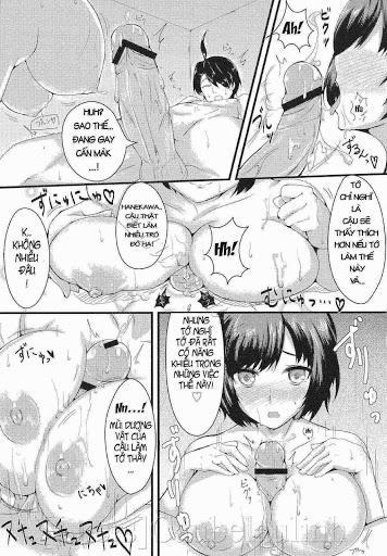 Tsubasa Reward (Bakemonogatari) Oneshot trang 8