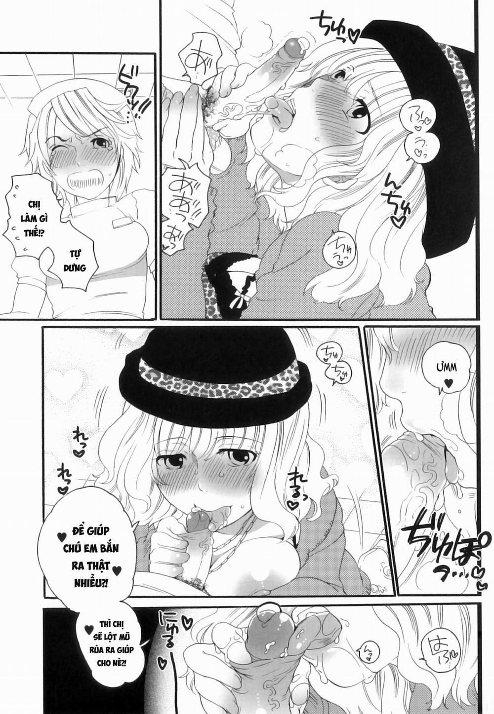 Tsuboi Sanfujinka Iin Monogatari 4 trang 6