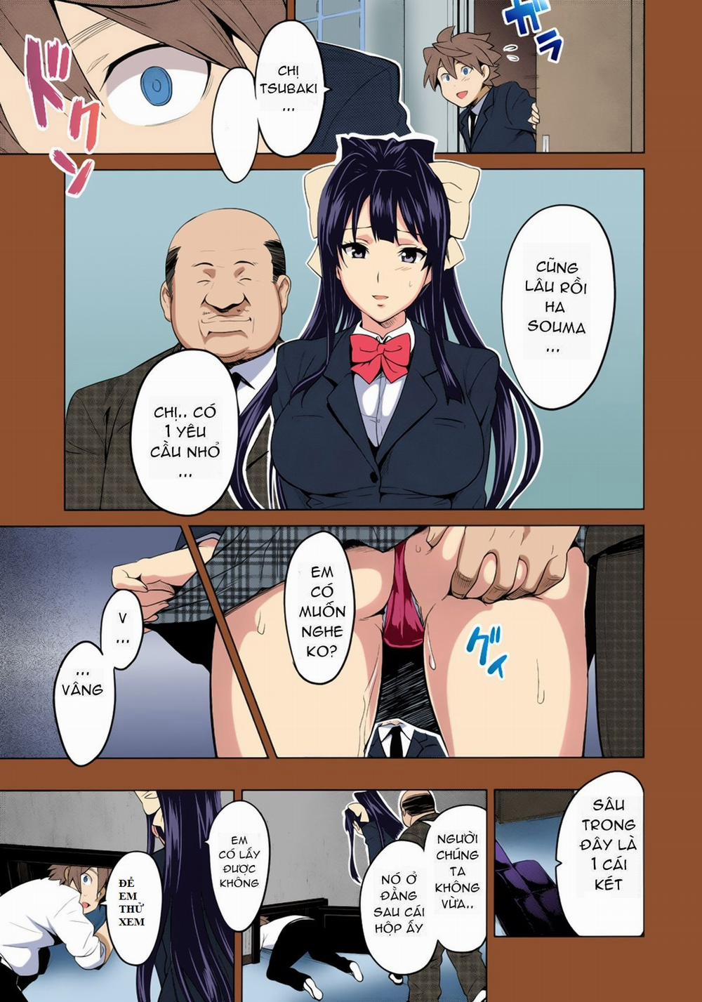 Tsubomi Hiraku wa Beni no Hana Oneshot trang 12