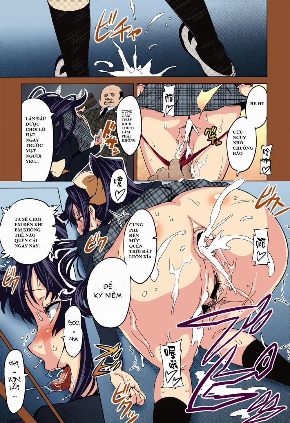 Tsubomi Hiraku wa Beni no Hana Oneshot trang 16