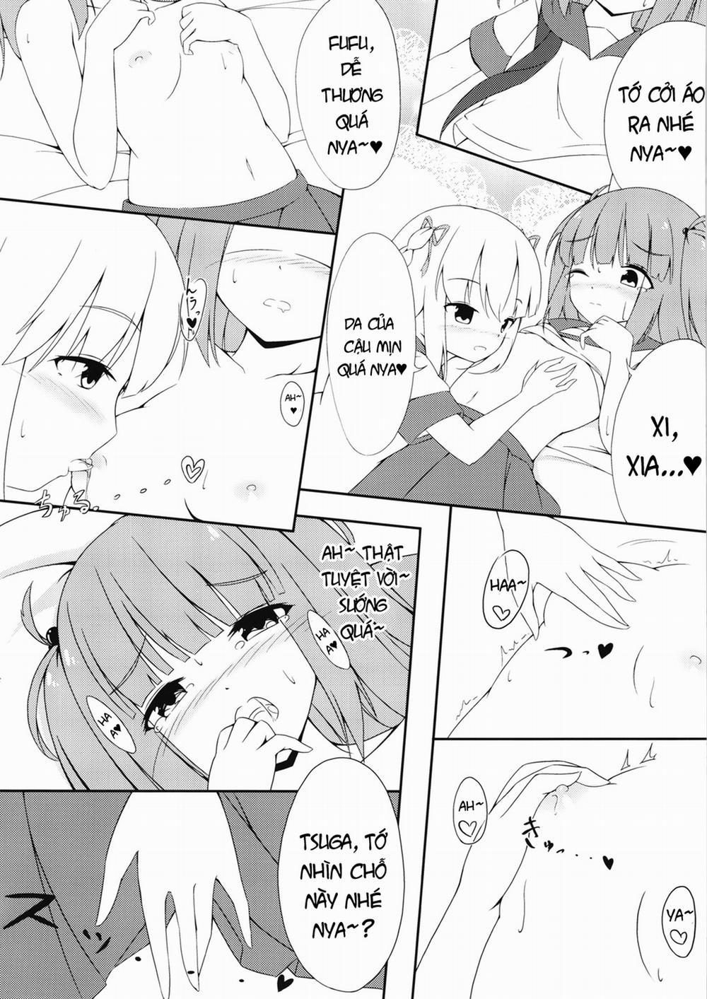 TSUGAXIA Oneshot trang 10