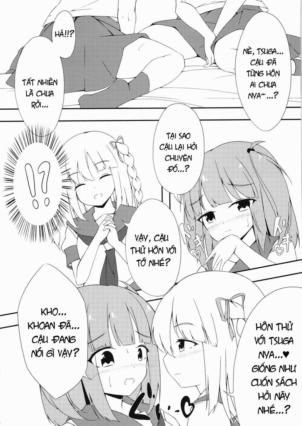 TSUGAXIA Oneshot trang 6