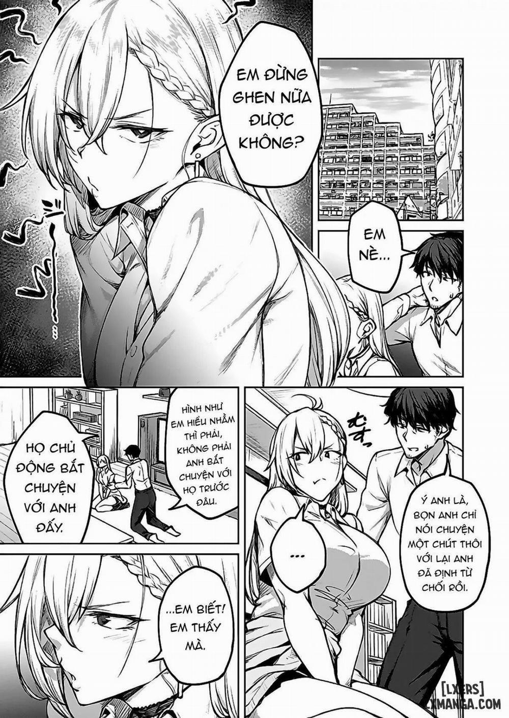 Tsugi wa Kou wa Ikanai kara na Oneshot trang 2