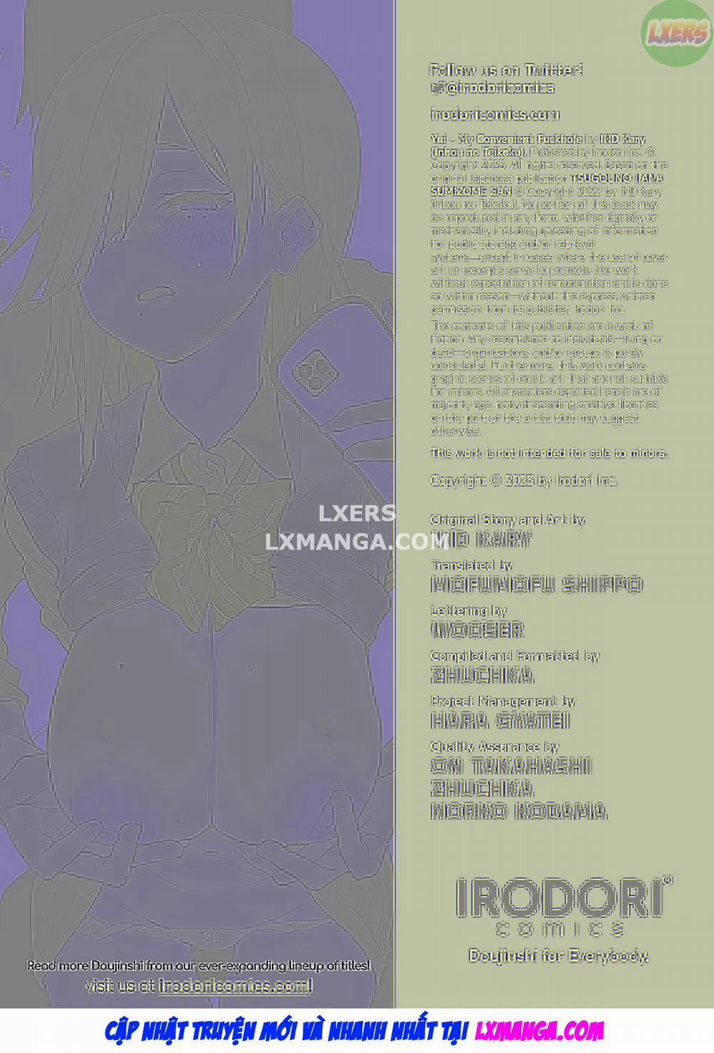 Tsugou no Ii Ana Sumizome-san Oneshot trang 35