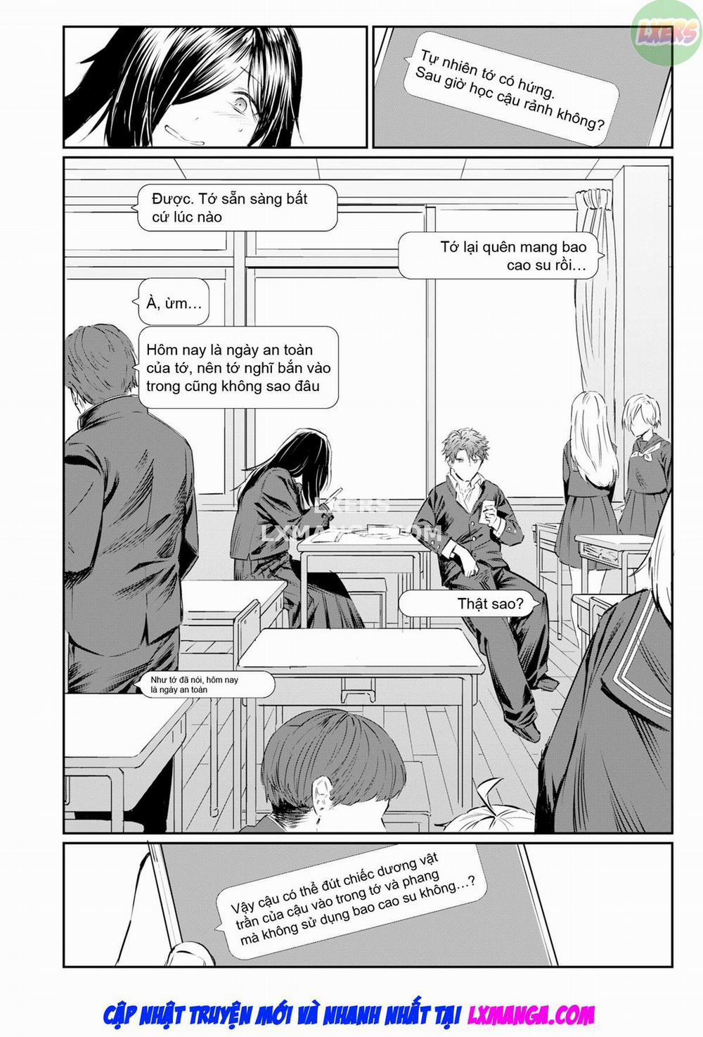 Tsugou no Ii Hito Oneshot trang 14