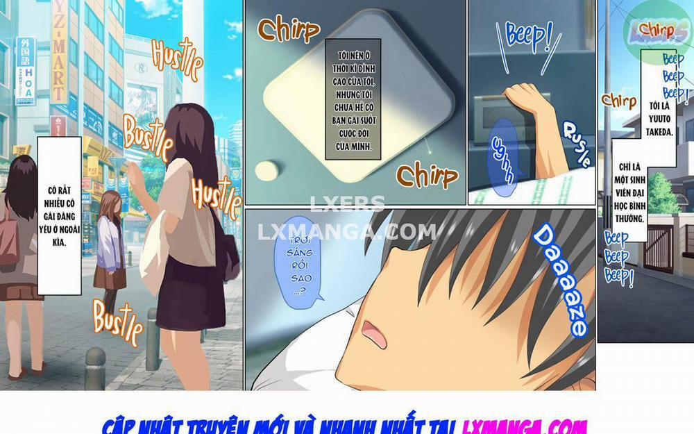 Tsui ni Tourai!? Chou Moteki!! 1 0 Haruka trang 4