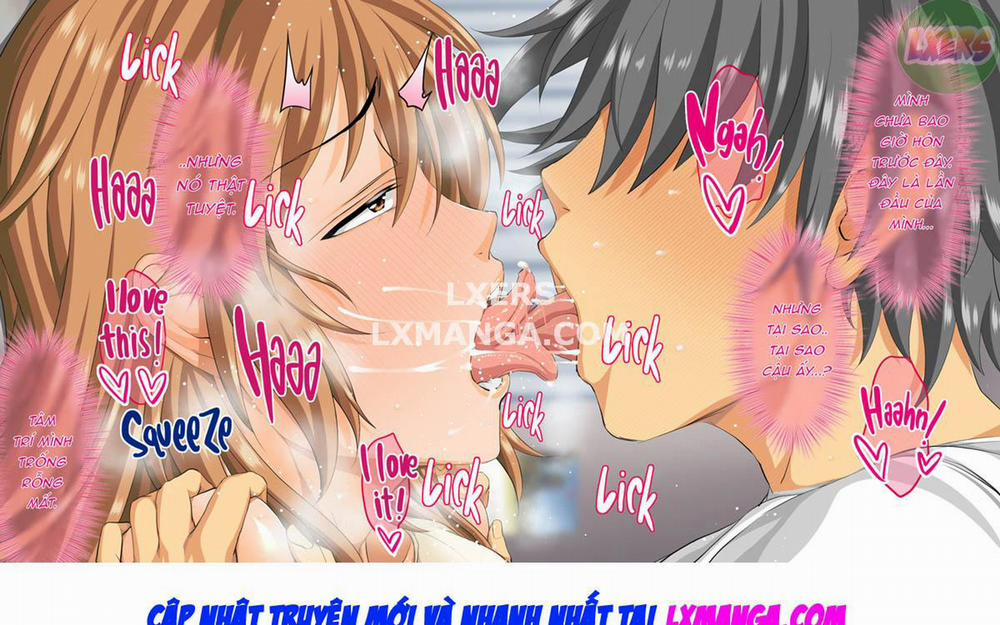 Tsui ni Tourai!? Chou Moteki!! 1 0 Haruka trang 40