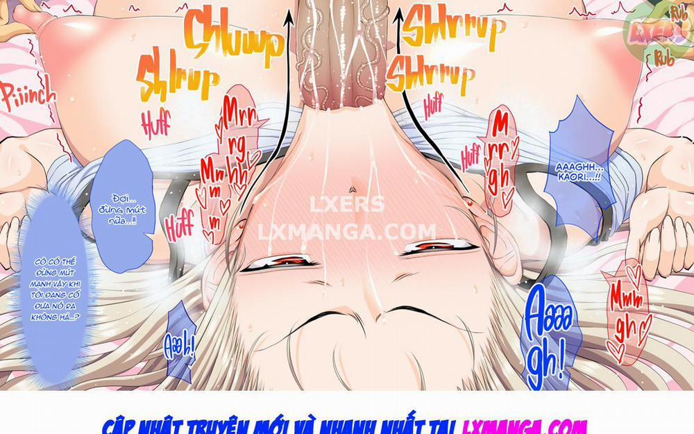 Tsui ni Tourai!? Chou Moteki!! 2 0 Kaori trang 25