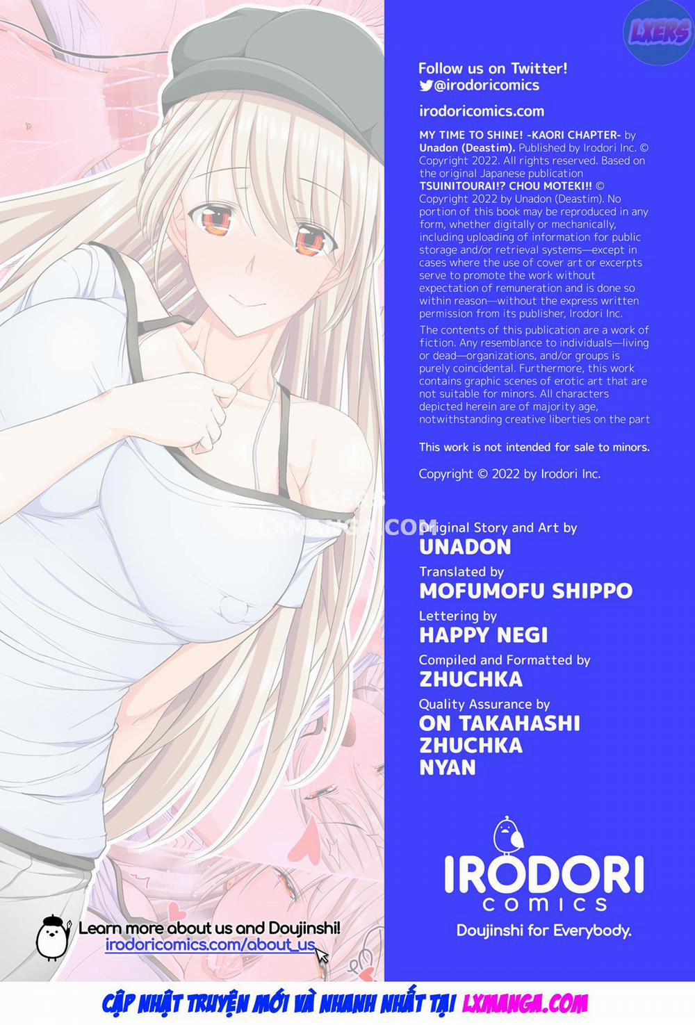 Tsui ni Tourai!? Chou Moteki!! 2 0 Kaori trang 48