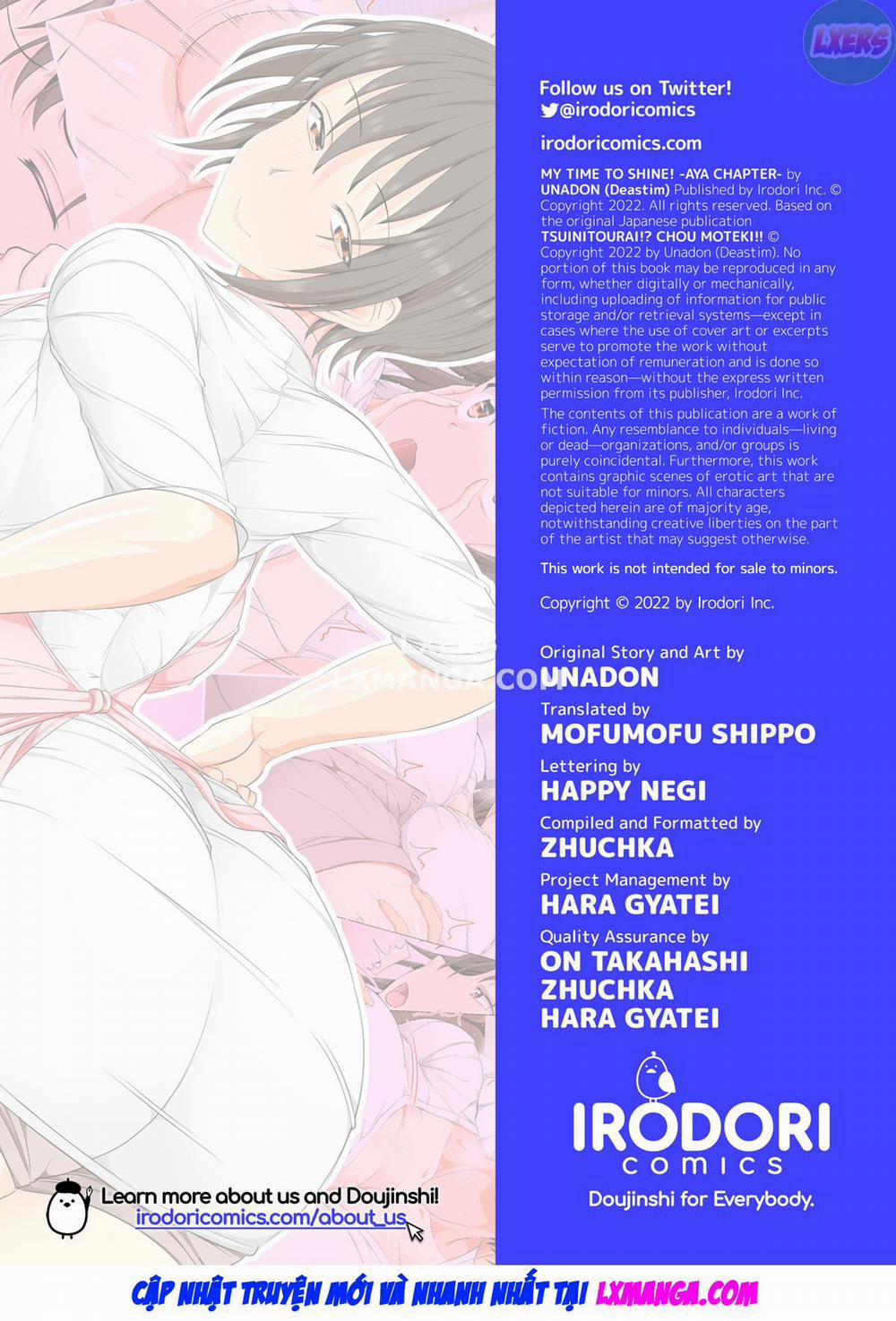 Tsui ni Tourai!? Chou Moteki!! 3 0 Aya trang 48