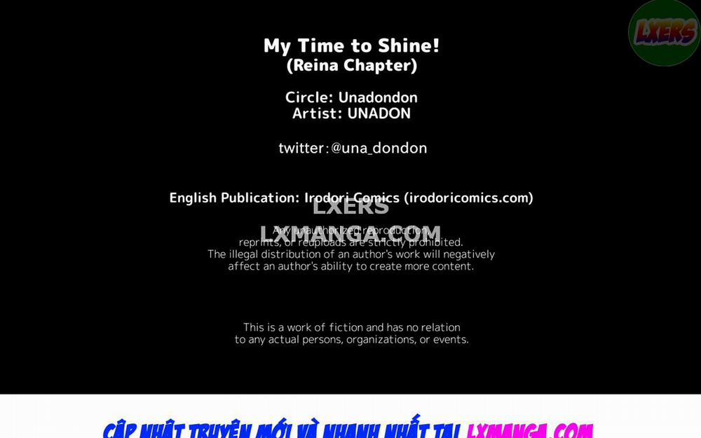 Tsui ni Tourai!? Chou Moteki!! 4.1 0 Reina trang 32