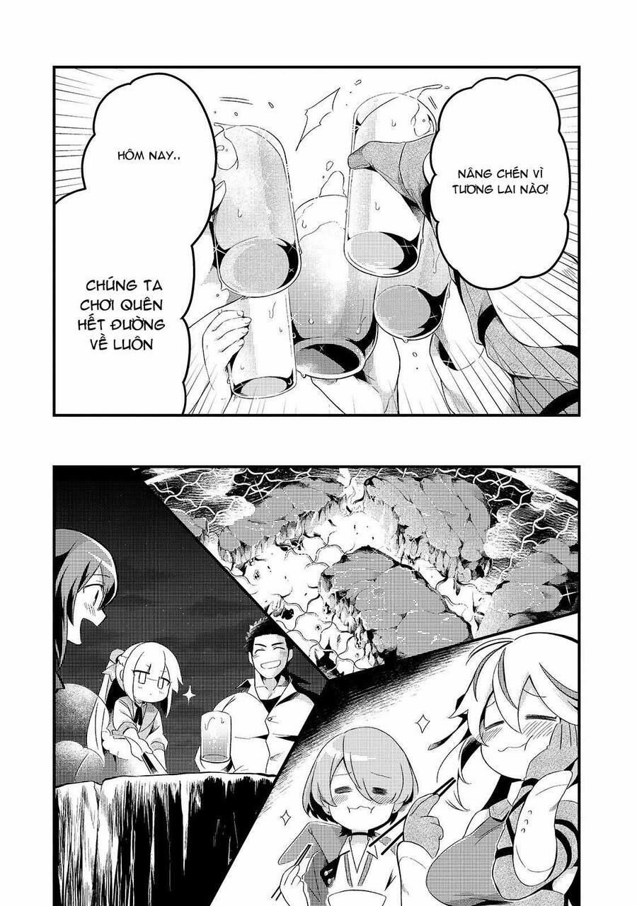 Tsuihousha Shokudou E Youkoso! 10 trang 22