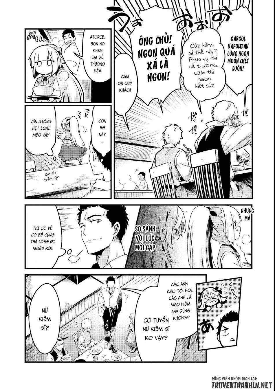 Tsuihousha Shokudou E Youkoso! 2 trang 11