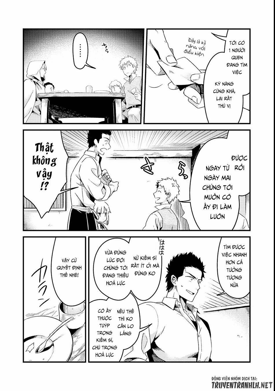 Tsuihousha Shokudou E Youkoso! 2 trang 12