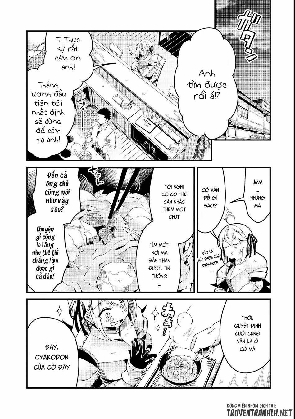 Tsuihousha Shokudou E Youkoso! 2 trang 13