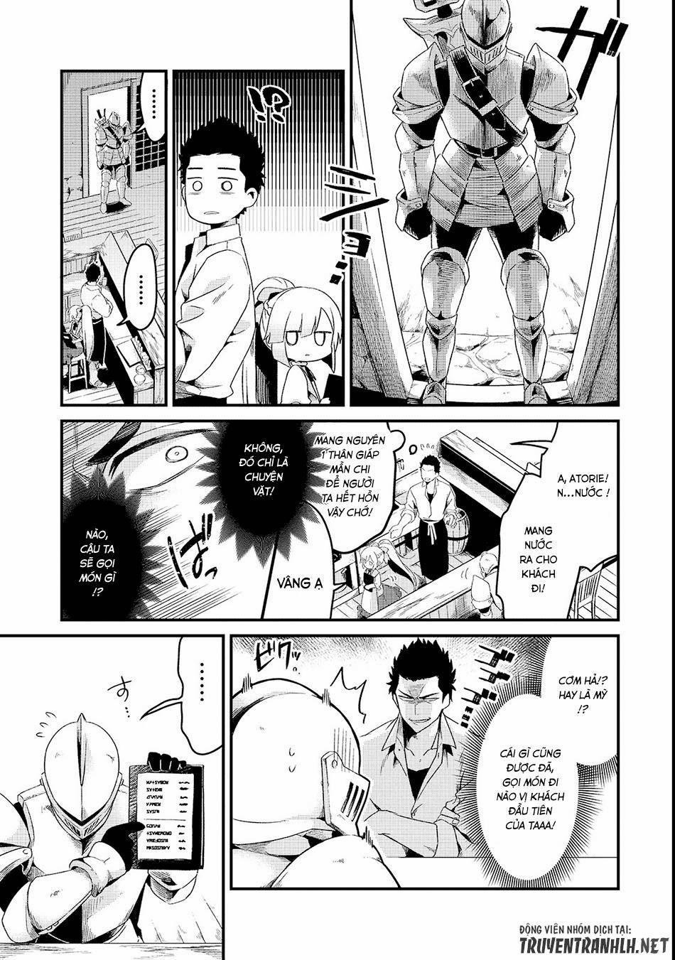 Tsuihousha Shokudou E Youkoso! 2 trang 3