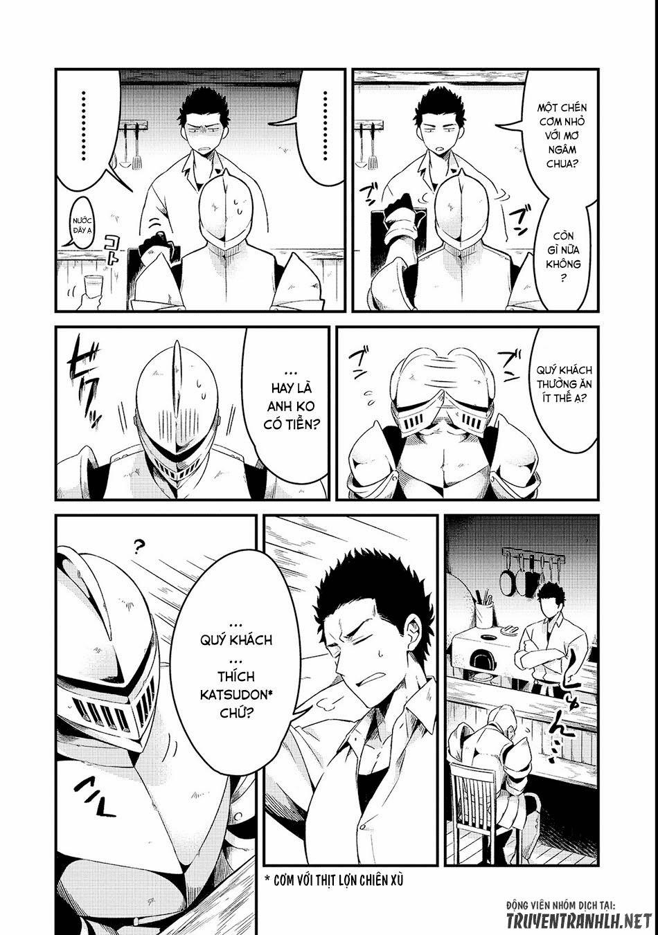 Tsuihousha Shokudou E Youkoso! 2 trang 4