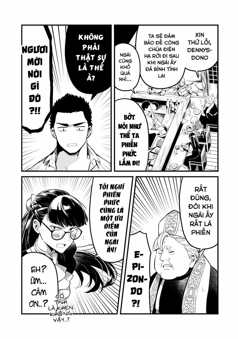 Tsuihousha Shokudou E Youkoso! 24 trang 6