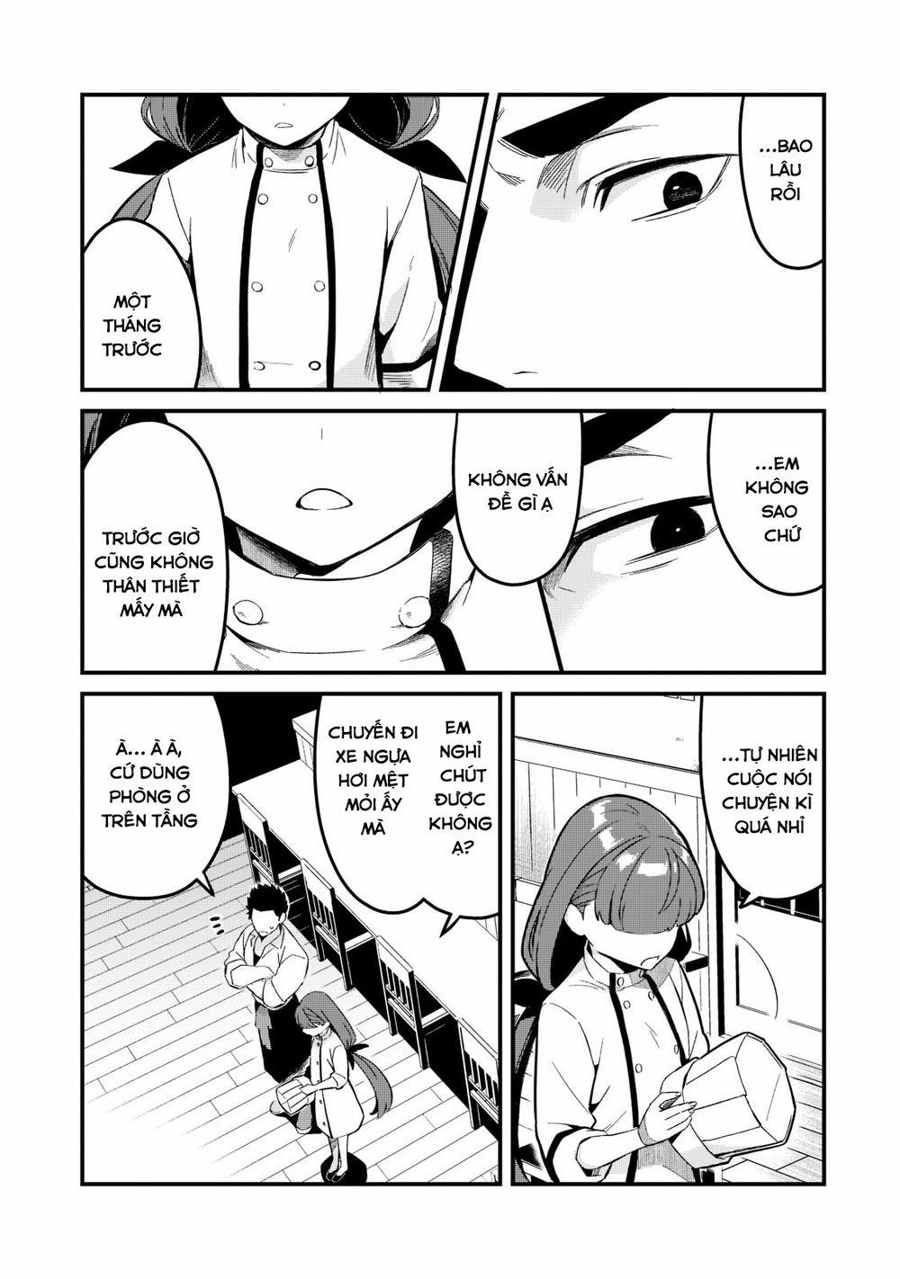 Tsuihousha Shokudou E Youkoso! 25 trang 18