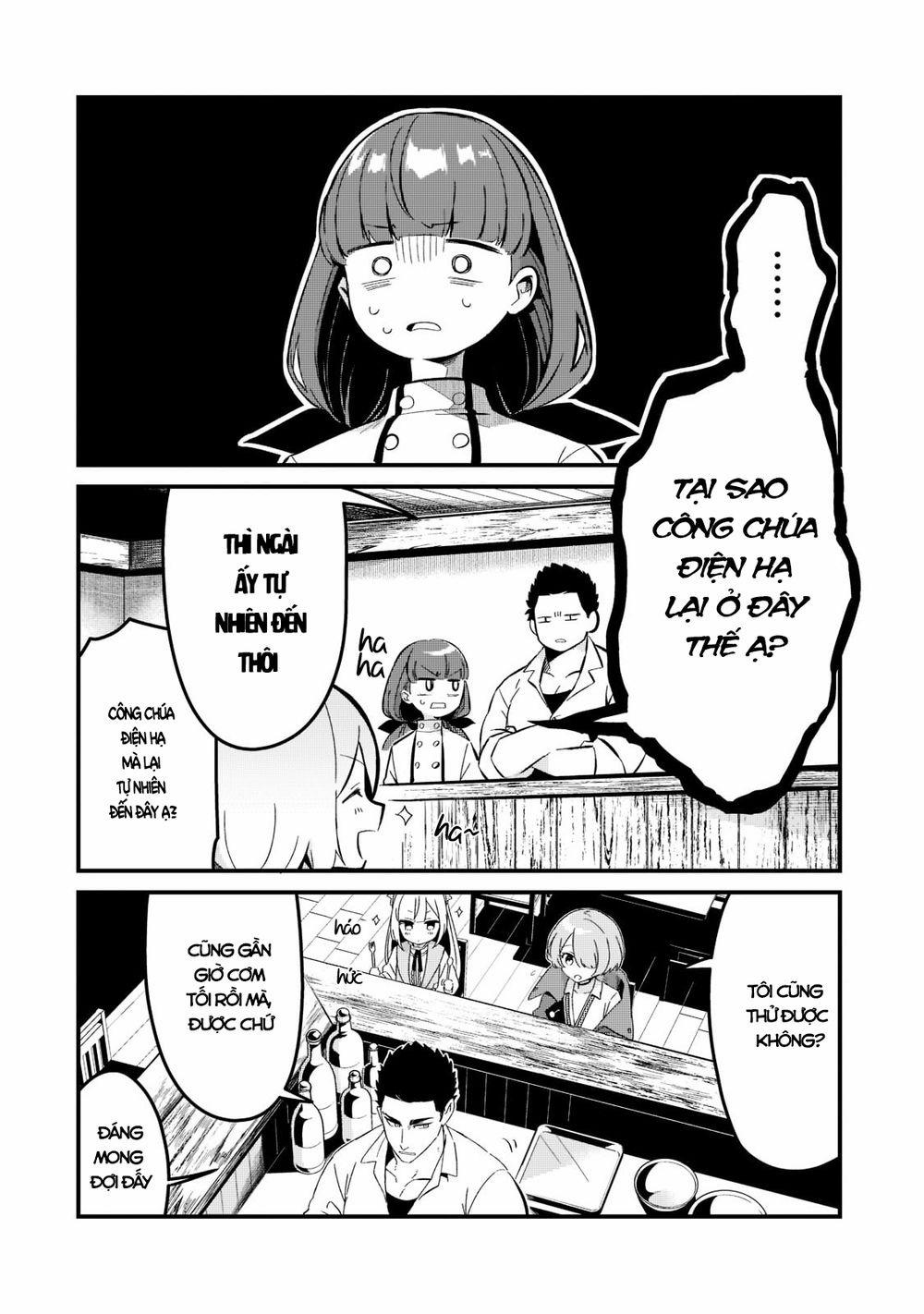 Tsuihousha Shokudou E Youkoso! 25 trang 7