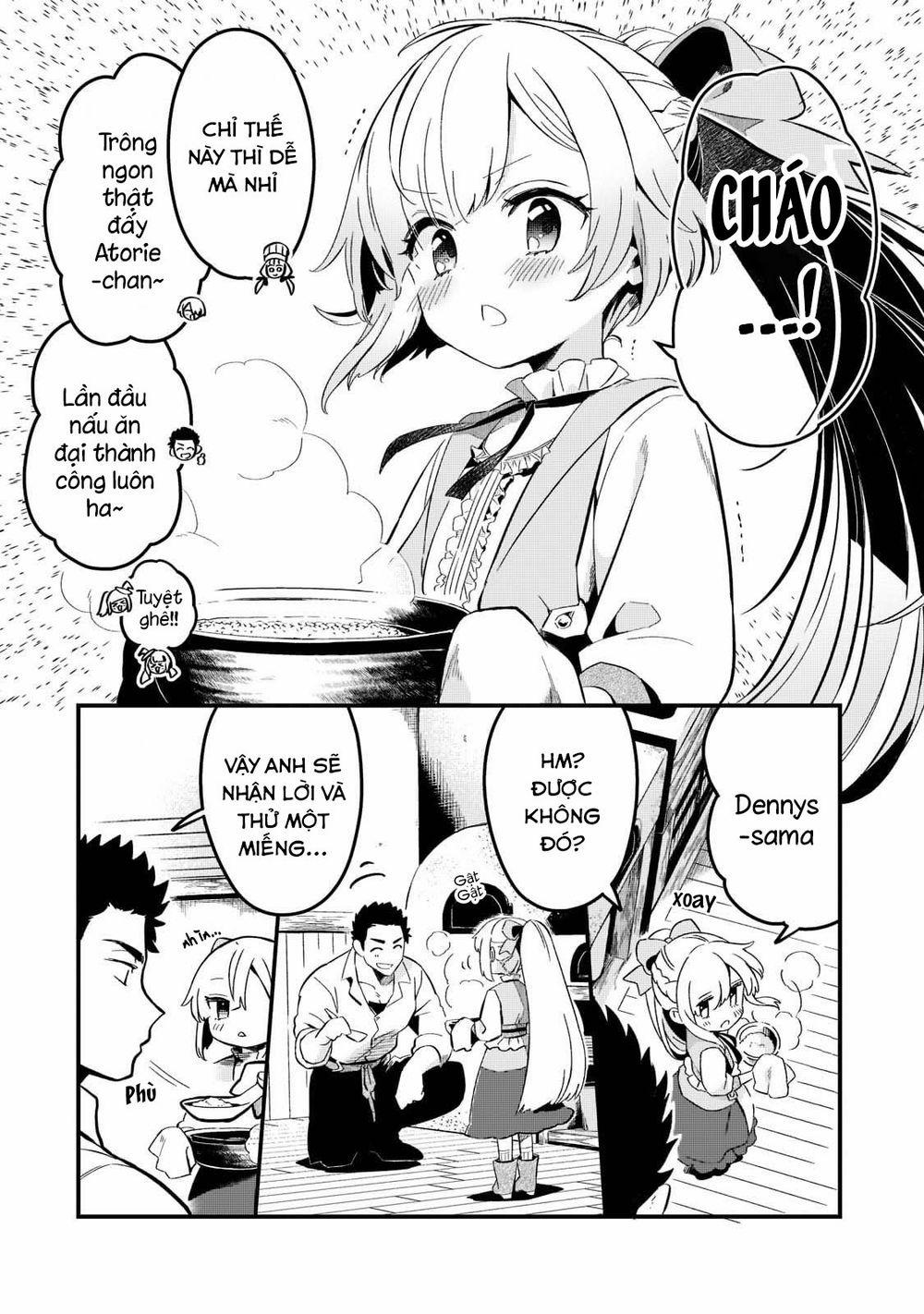 Tsuihousha Shokudou E Youkoso! 26 trang 17