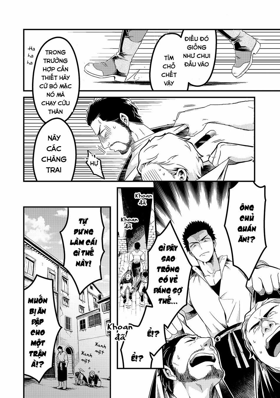 Tsuihousha Shokudou E Youkoso! 3 trang 24