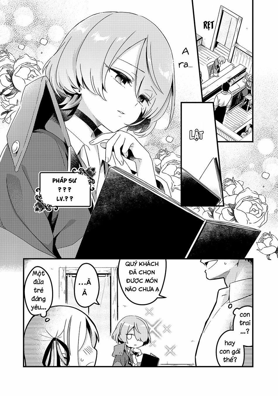 Tsuihousha Shokudou E Youkoso! 3 trang 8