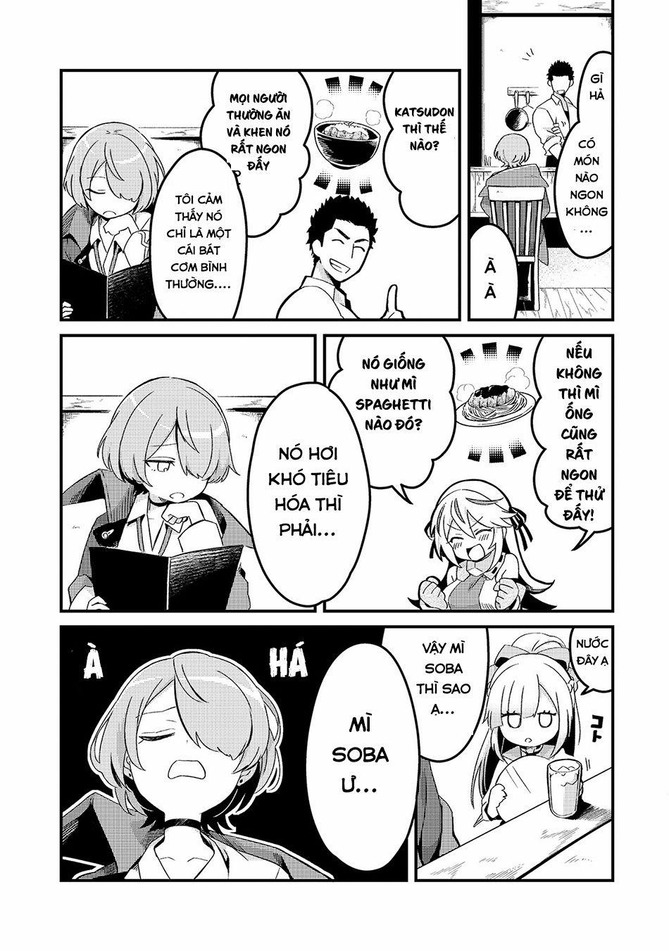 Tsuihousha Shokudou E Youkoso! 3 trang 9