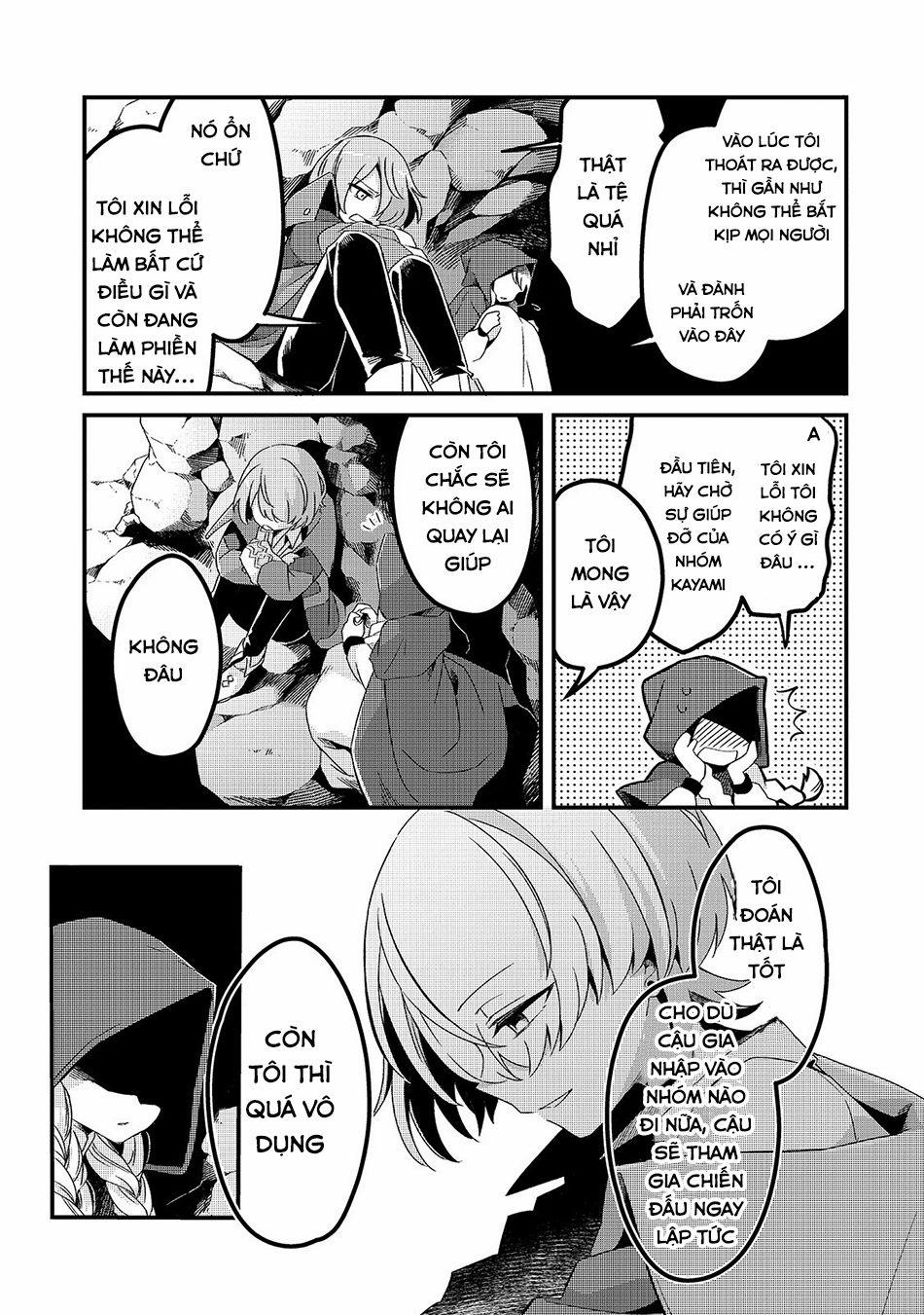 Tsuihousha Shokudou E Youkoso! 4 trang 9