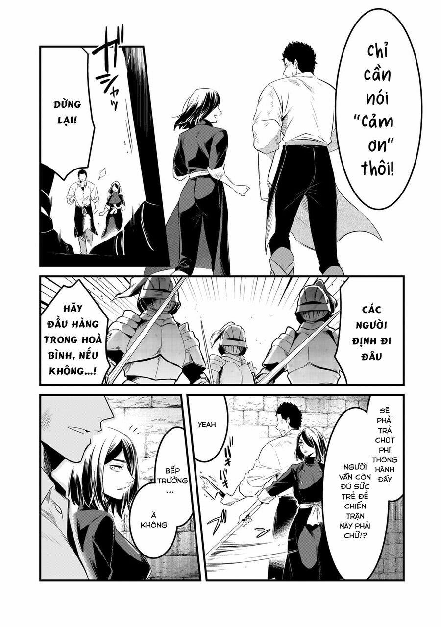 Tsuihousha Shokudou E Youkoso! 46 trang 21